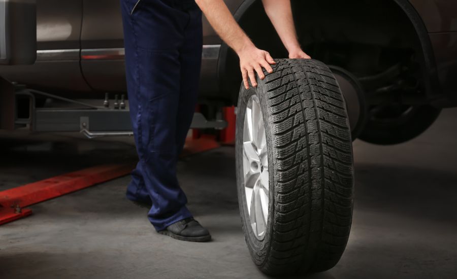 Volkswagen Tire Service near Sun Prairie, WI