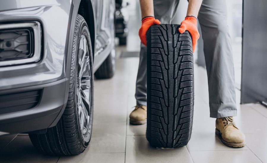 Toyota Tire Service in Easton, MD