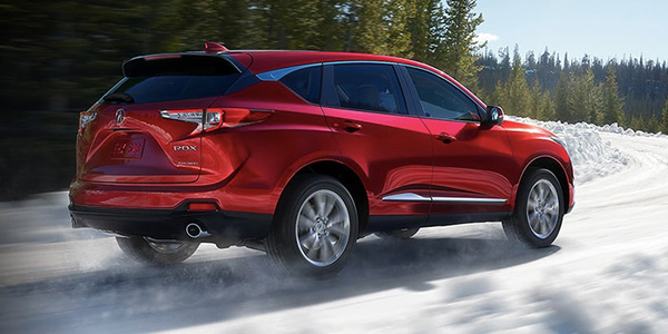 2020 Acura RDX performance