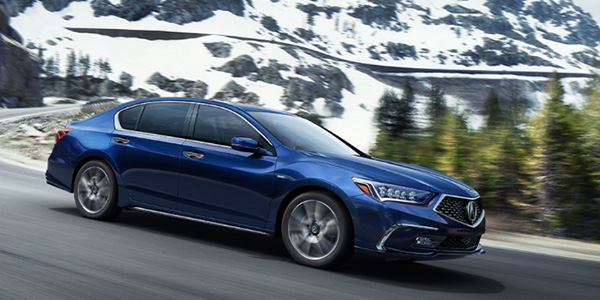 2020 Acura RLX design