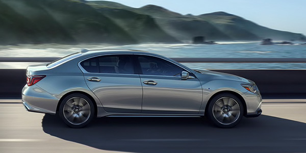 2020 Acura RLX technology