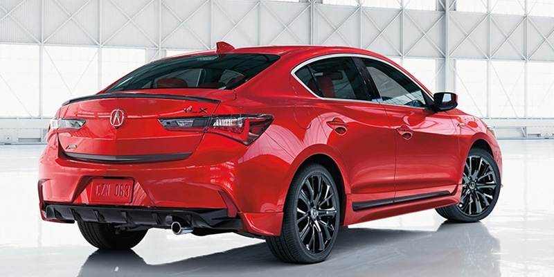 2021 Acura ILX technology