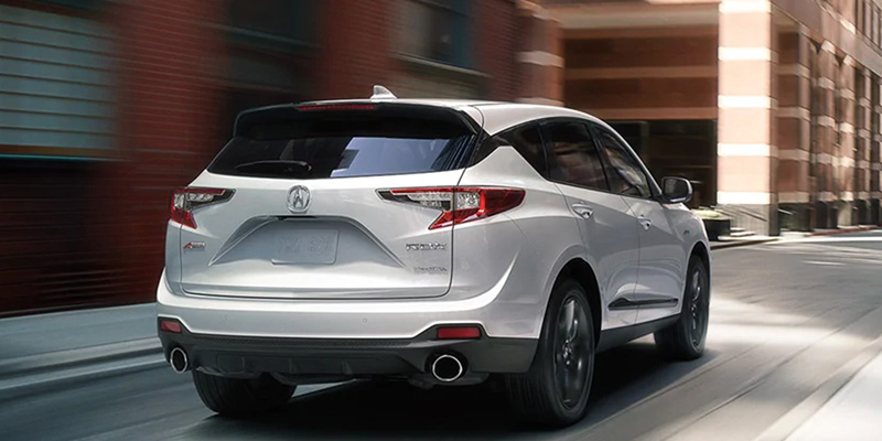 2021 Acura RDX performance