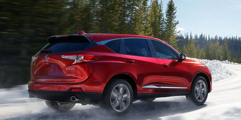 2021 Acura RDX design