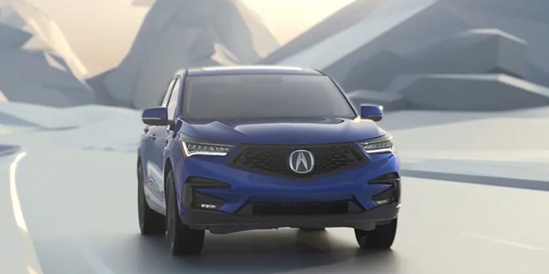2021 Acura RDX technology