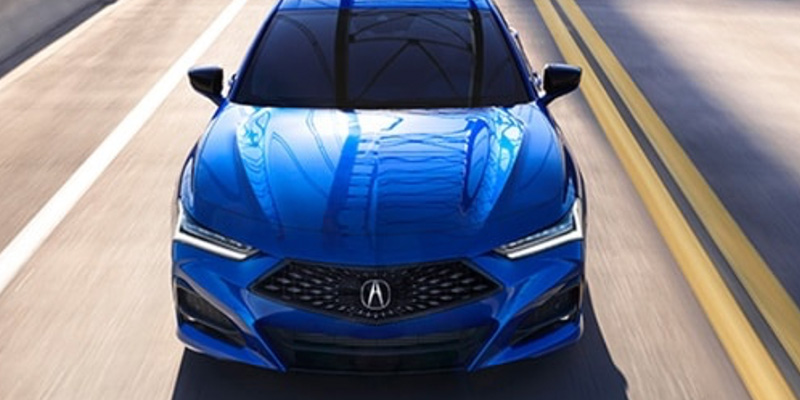 2021 Acura TLX technology