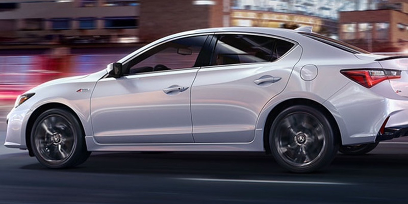 2022 Acura ILX design