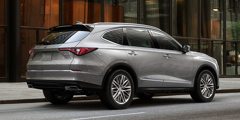 2022 Acura MDX design