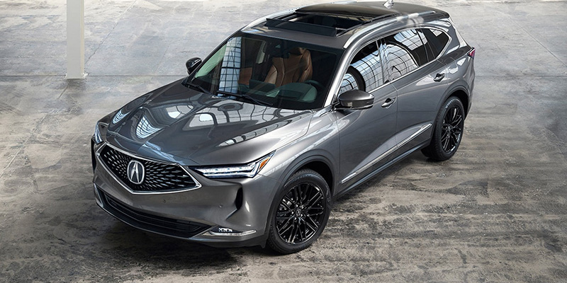 2022 Acura MDX design