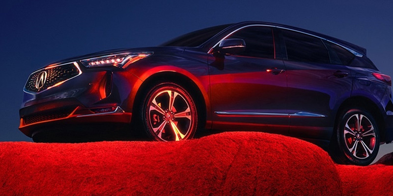 2022 Acura RDX design