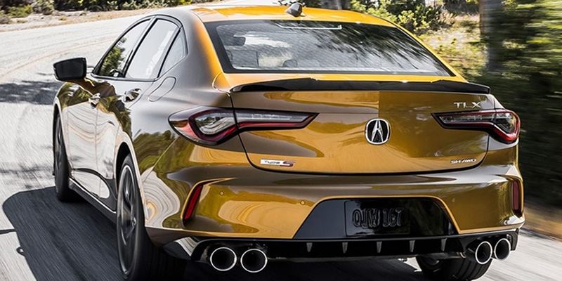 2022 Acura TLX design