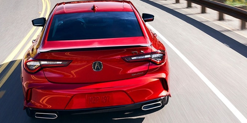  2022 Acura TLX performance