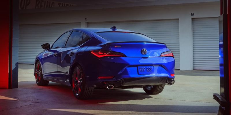 2024 Acura Integra technology