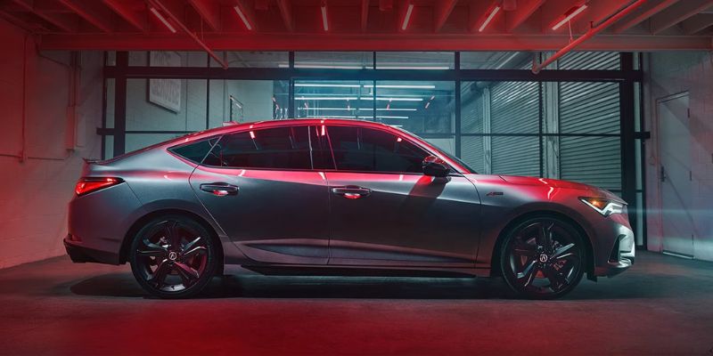  2024 Acura Integra performance