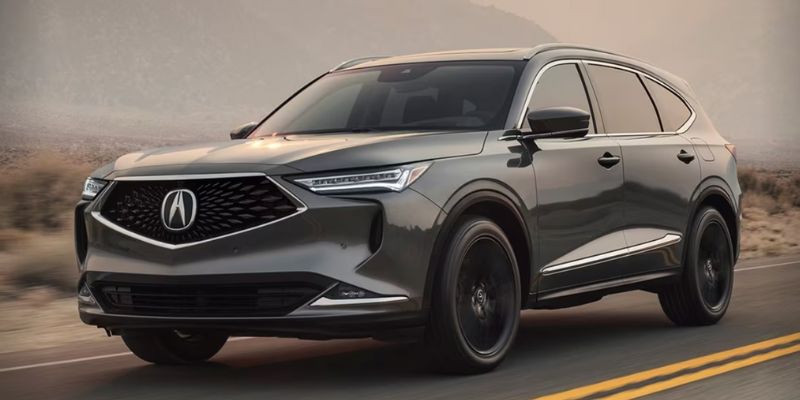 2024 Acura MDX Type S technology