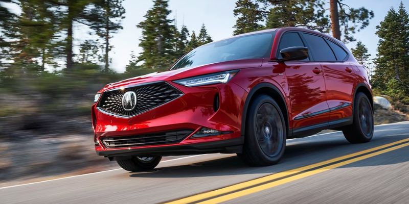  2024 Acura MDX performance