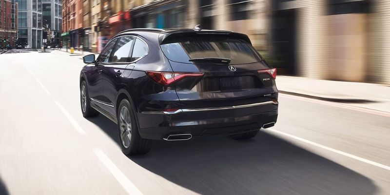 2024 Acura MDX design