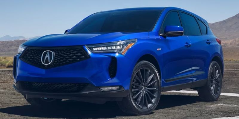 2024 Acura RDX design