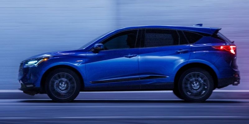 2024 Acura RDX design