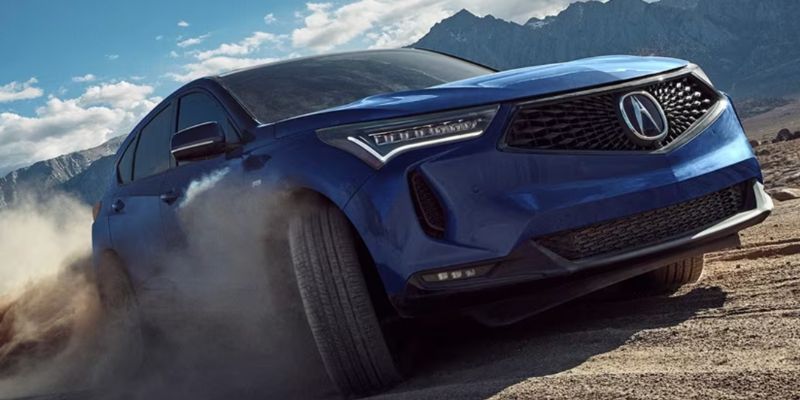  2024 Acura RDX performance