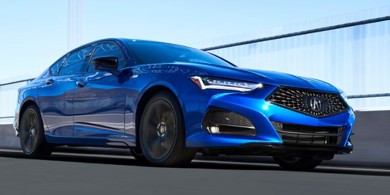  2024 Acura TLX performance