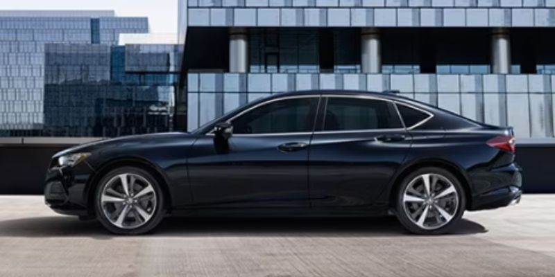 2024 Acura TLX design