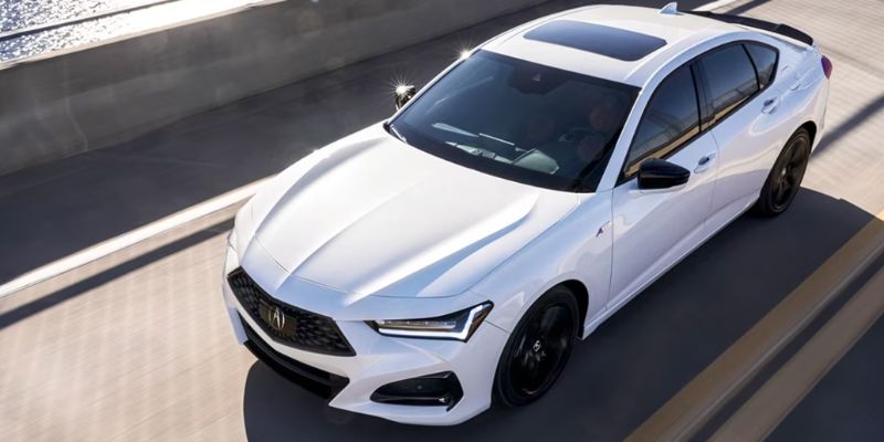 2024 Acura TLX technology