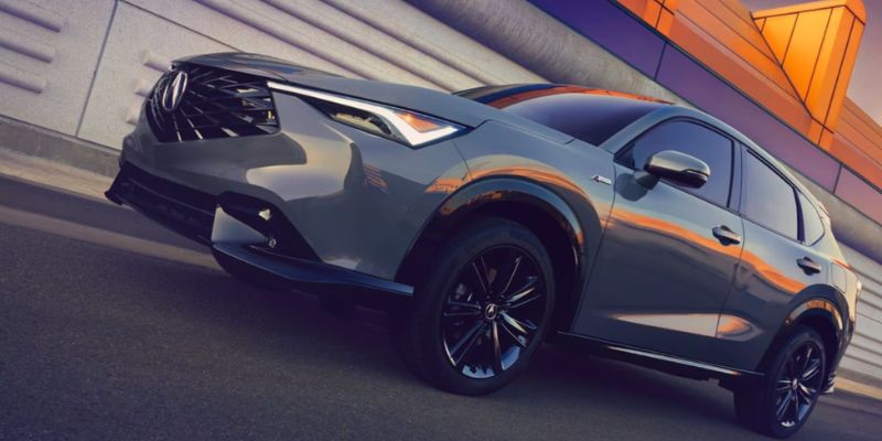 2025 Acura ADX design