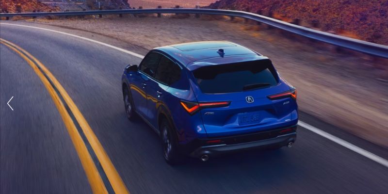 2025 Acura ADX technology