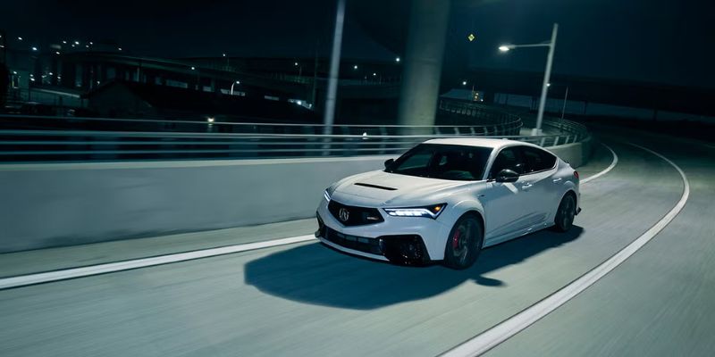 2025 Acura Integra Type S technology