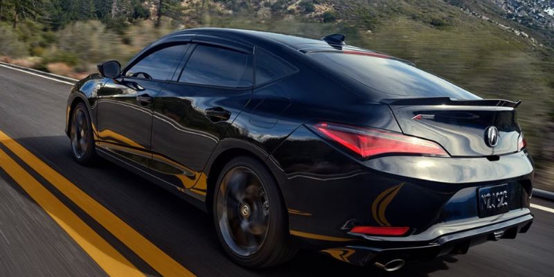  2025 Acura Integra performance