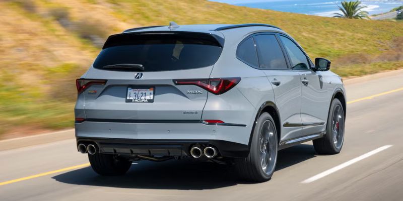  2025 Acura MDX Type S performance