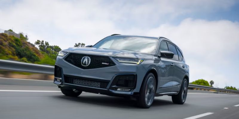 2025 Acura MDX Type S technology