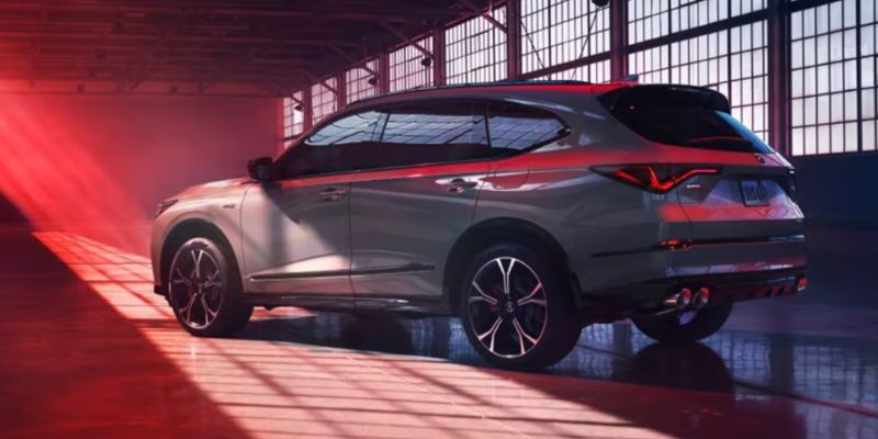 2025 Acura MDX Type S design