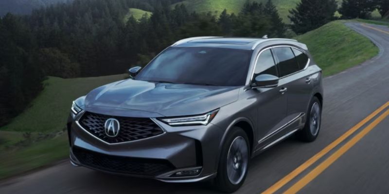 2025 Acura MDX technology