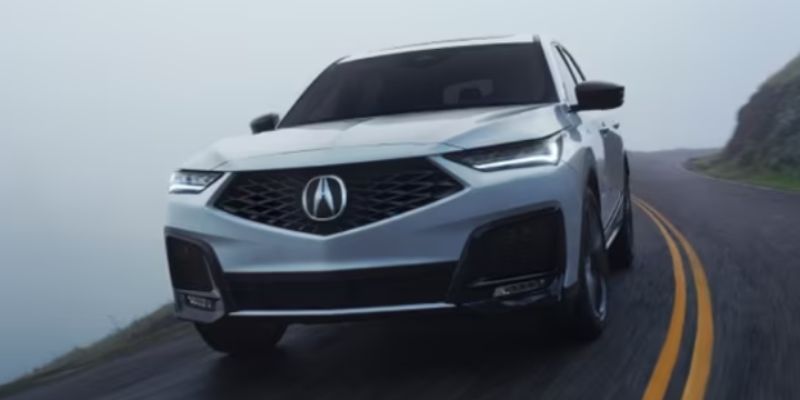 2025 Acura MDX design