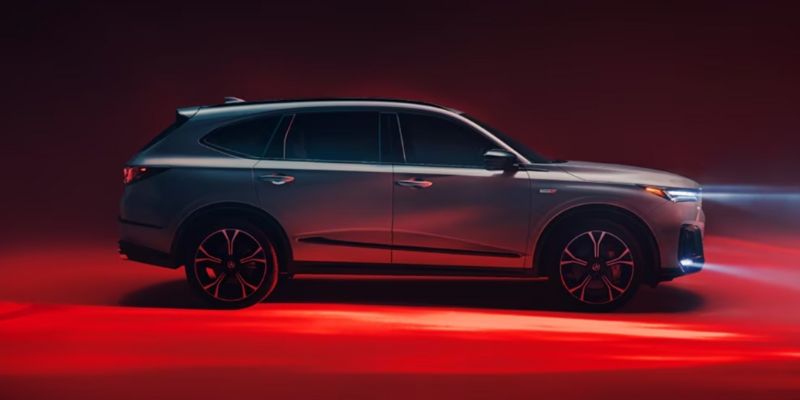 2025 Acura MDX performance