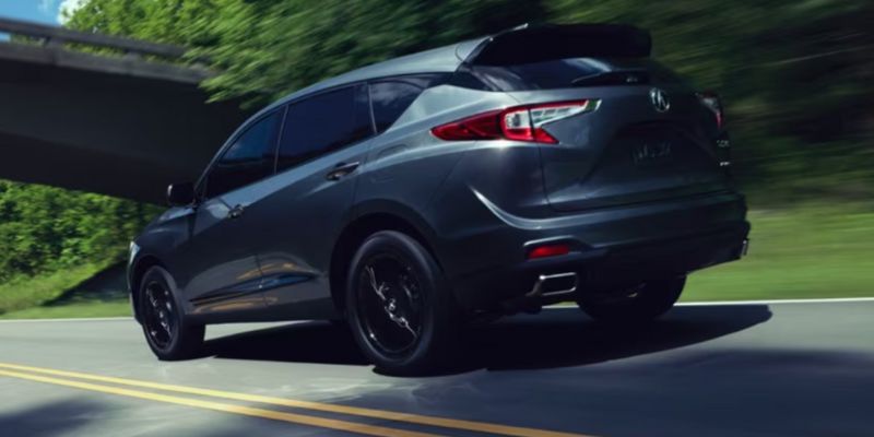 2025 Acura RDX design