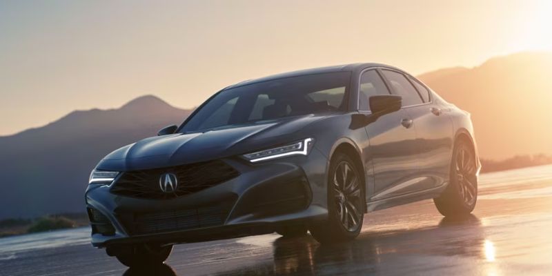 2025 Acura TLX Type S technology
