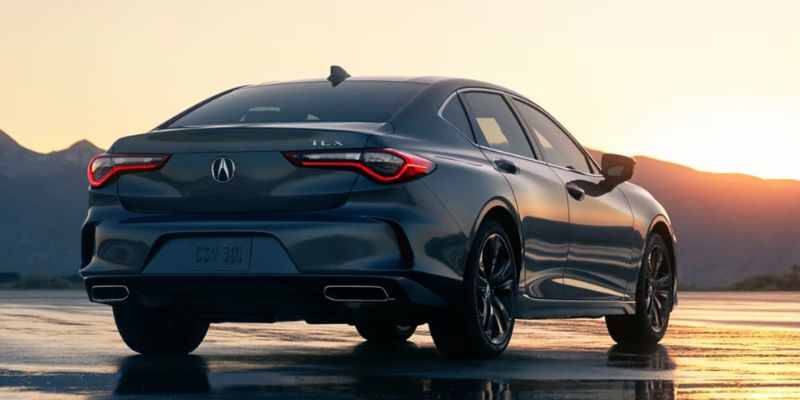 2025 Acura TLX design