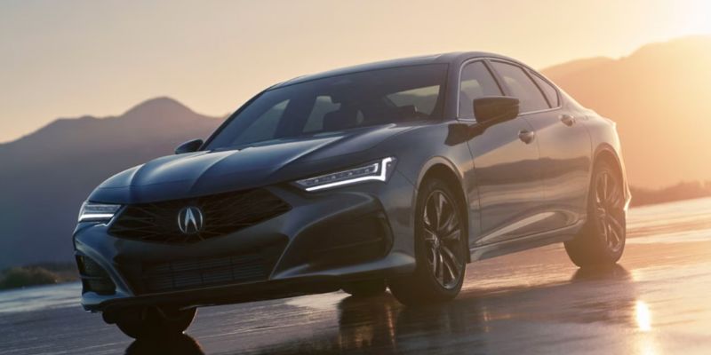 2025 Acura TLX technology