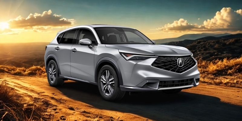 2026 Acura ADX design