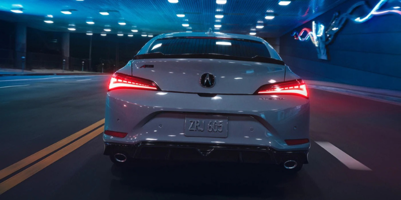  2026 Acura Integra performance