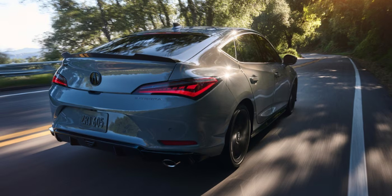 2026 Acura Integra design