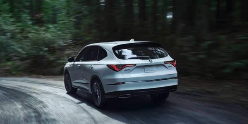 2026 Acura MDX Type S design