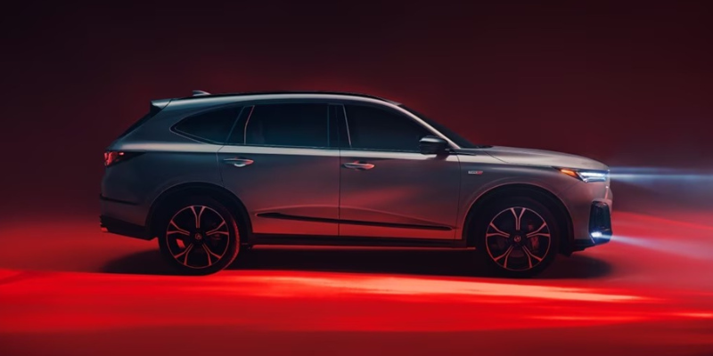 2026 Acura MDX Type S technology