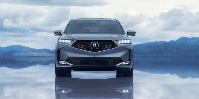2026 Acura MDX Type S technology