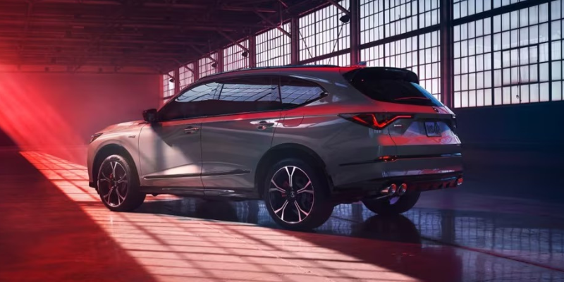  2026 Acura MDX Type S performance