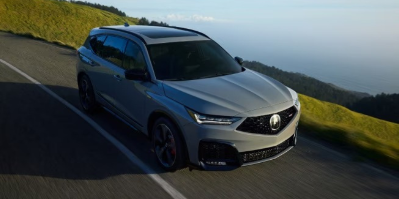  2026 Acura MDX Type S performance