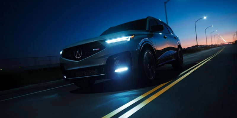 2026 Acura MDX Type S design